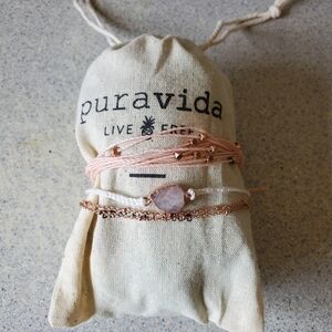 Pura Vida Bracelets set